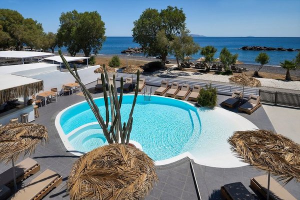 Nissia Apartments in Kamari All Inclusive Ferien