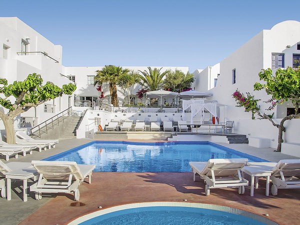 RK Beach Boutique in Kamari All Inclusive Ferien