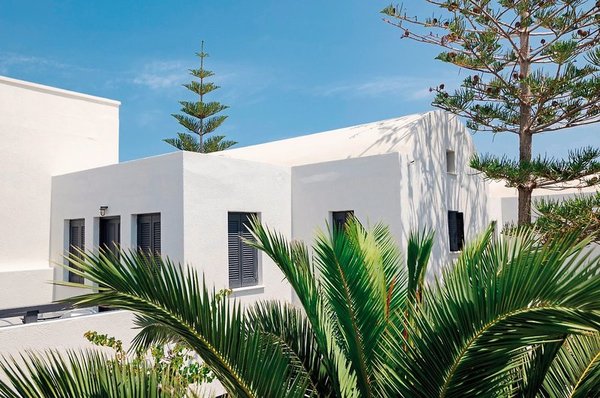 Scorpios Beach Santorini in Monolithos All Inclusive Ferien