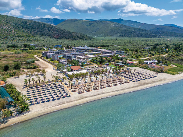 Alea Hotel & Suites in Prinos All Inclusive Ferien