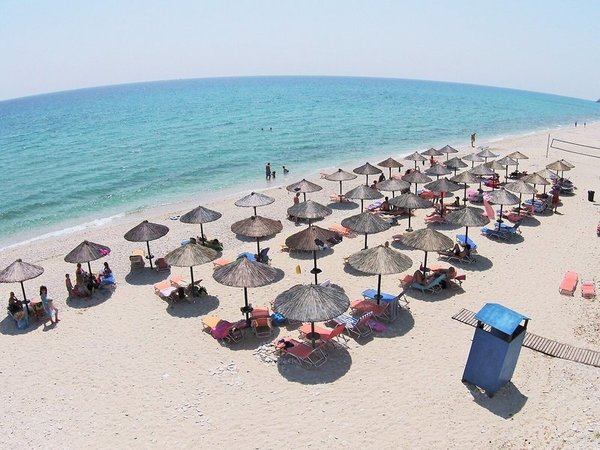 Grand Beach Hotel in Limenaria All Inclusive Ferien