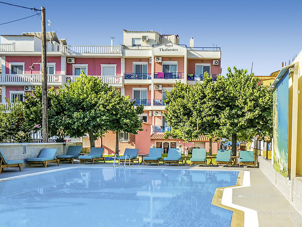 Hotel Thalassies in Kavala All Inclusive Ferien