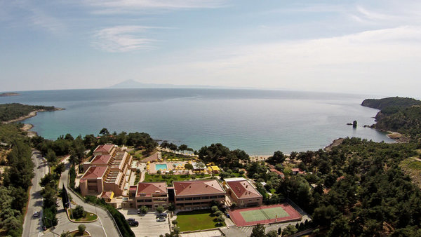 Royal Paradise Beach Resort & Spa in Potos All Inclusive Ferien