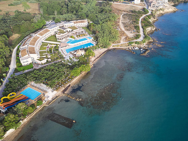 Atlantica Eleon Grand Resort & Spa in Tragaki All Inclusive Ferien