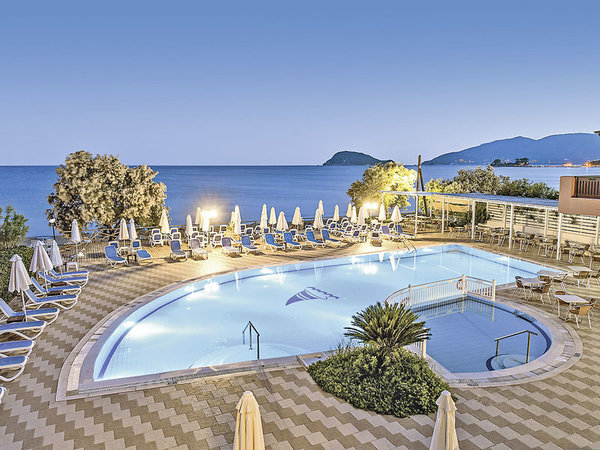 Mediterranean Beach Resort in Laganas All Inclusive Ferien