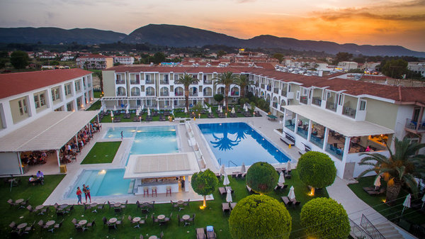 Zante Park Resort & Spa in Laganas All Inclusive Ferien