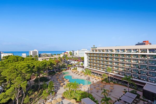 Aubamar Palma Resort in Playa de Palma All Inclusive Ferien