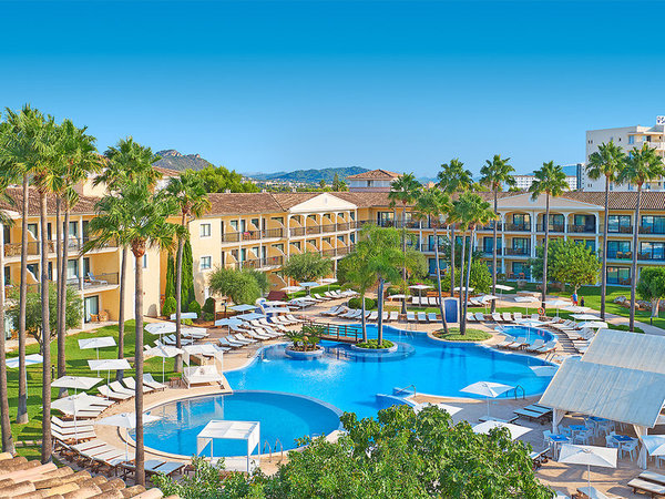 CM Mallorca Palace in Sa Coma All Inclusive Ferien