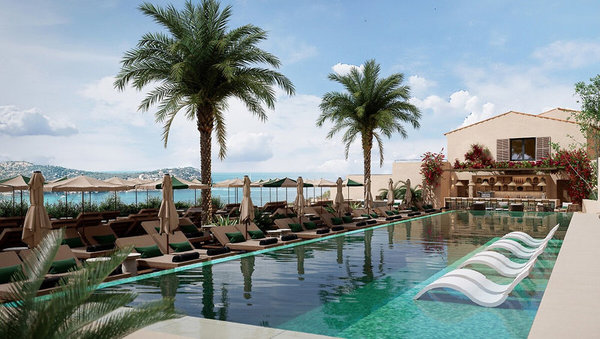 Purobeach Resort Santa Ponsa in Santa Ponsa All Inclusive Ferien