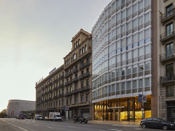 Exe Plaza Catalunya in Barcelona All Inclusive Ferien