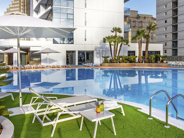 ESTIMAR Calpe Suitopia 3 & Three in Calp All Inclusive Ferien