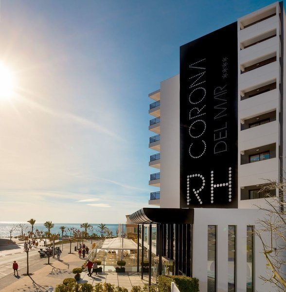 RH Corona del Mar Beach Hotel in Benidorm All Inclusive Ferien