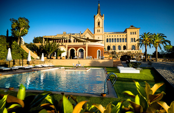 Sant Pere Del Bosc Hotel & Spa in Lloret de Mar All Inclusive Ferien