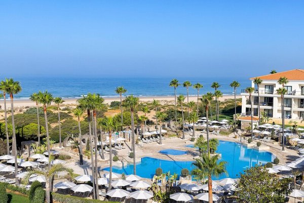 Hipotels Barrosa Palace in Chiclana de la Frontera All Inclusive Ferien