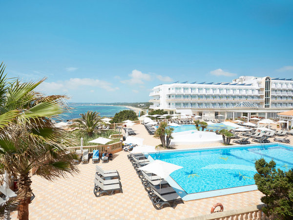 Insotel Hotel Formentera Playa in Playa Mitjorn All Inclusive Ferien