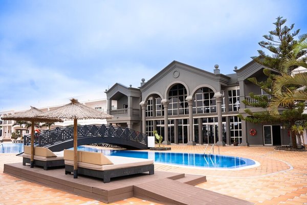 Coral Cotillo Beach Hotel in El Cotillo All Inclusive Ferien