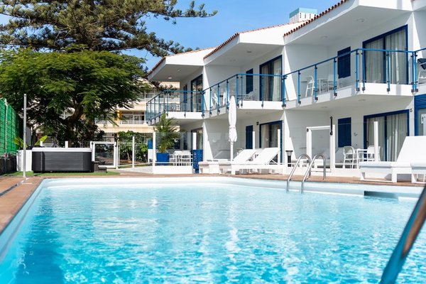 Alsol Los Caribes 1 in Playa del Inglés All Inclusive Ferien