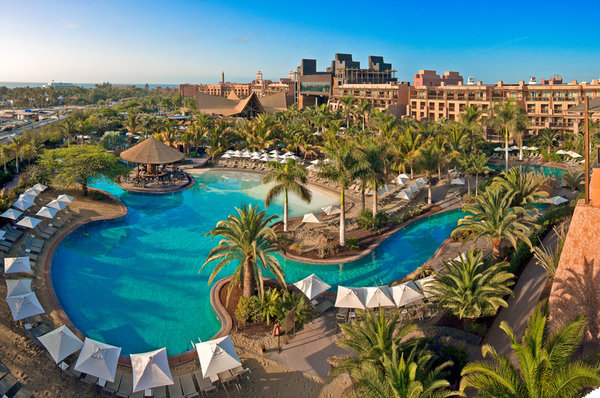 Lopesan Baobab Resort in Gran Canaria All Inclusive Ferien