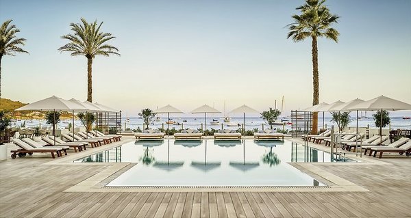 Nobu Hotel Ibiza Bay in Ibiza-Stadt All Inclusive Ferien