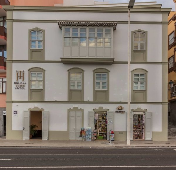 Holiday Time Hotel in Santa Cruz de la Palma All Inclusive Ferien