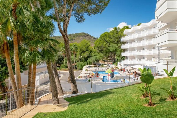 allsun Hotel Paguera Park in Mallorca All Inclusive Ferien
