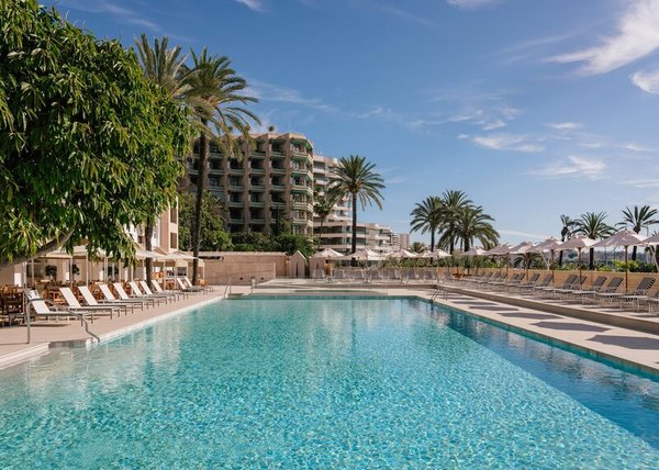 Hotel Victoria Gran Meliá in Palma de Mallorca All Inclusive Ferien