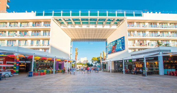 Meliá Calviá Beach in Magaluf All Inclusive Ferien