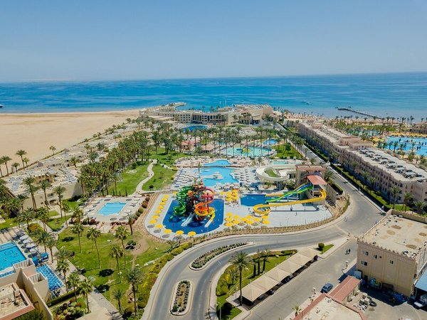 Beach Albatros Resort in Hurghada All Inclusive Ferien