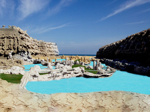 Caves Beach Resort in Hurghada All Inclusive Ferien