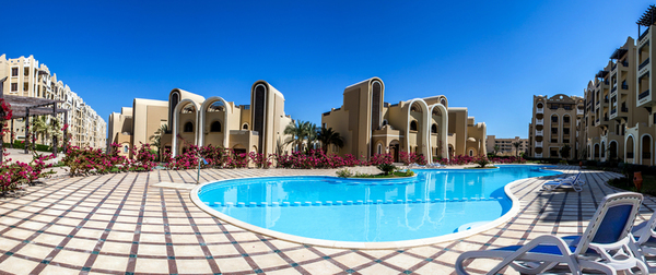 Gravity Hotel & Aqua Park Sahl Hasheesh in Hurghada All Inclusive Ferien