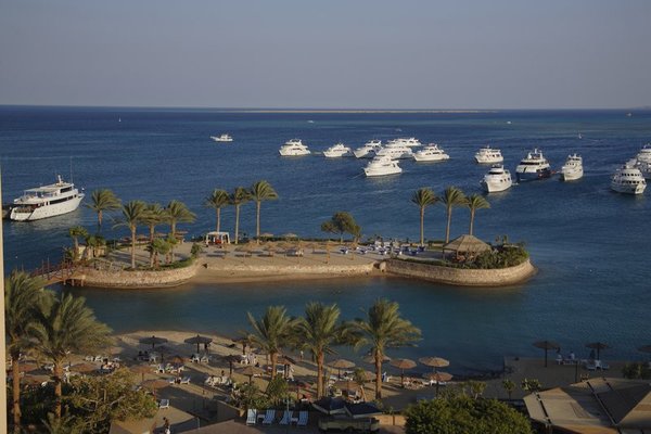 Hurghada Marriott Beach Resort in Hurghada All Inclusive Ferien