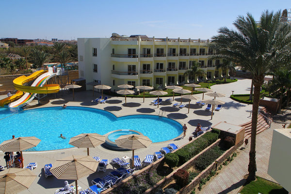 Palm Beach Resort in Marsa Alam