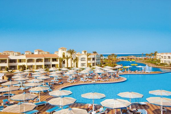 Pickalbatros Dana Beach Resort in Hurghada All Inclusive Ferien