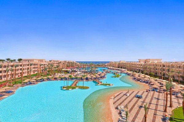 Pickalbatros Palace Resort - Hurghada in Hurghada All Inclusive Ferien