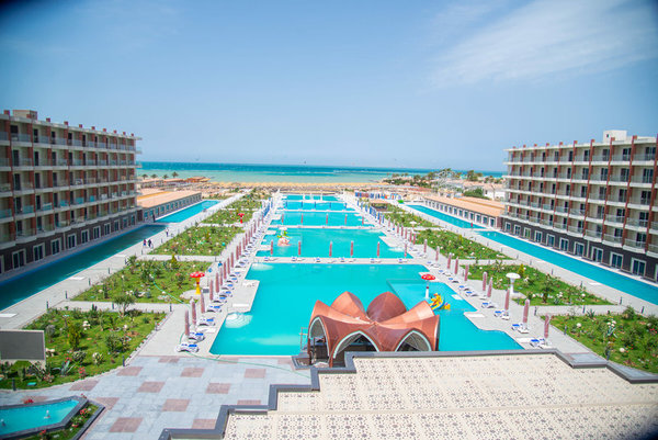 Rewaya Majestic Resort in Hurghada All Inclusive Ferien