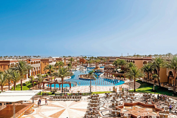 Sentido Mamlouk Palace Resort in Hurghada All Inclusive Ferien