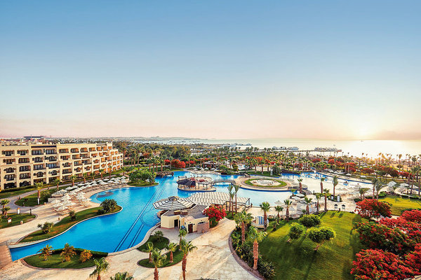Steigenberger ALDAU Beach Hotel in Hurghada All Inclusive Ferien