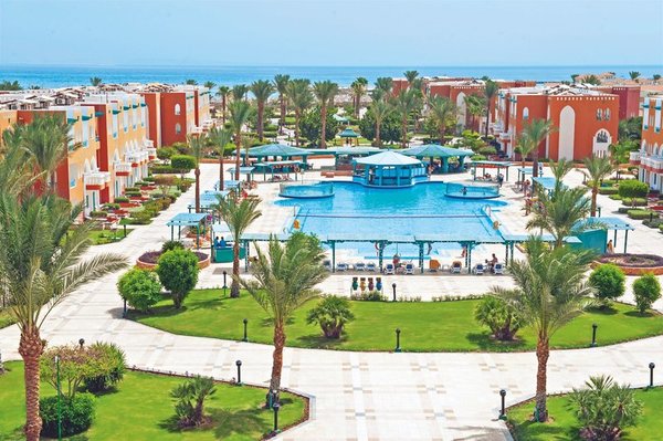 SUNRISE Garden Beach Resort in Hurghada