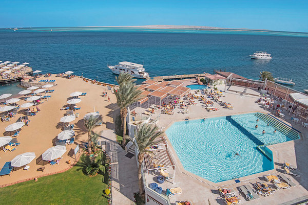 SUNRISE Holidays Resort in Hurghada All Inclusive Ferien