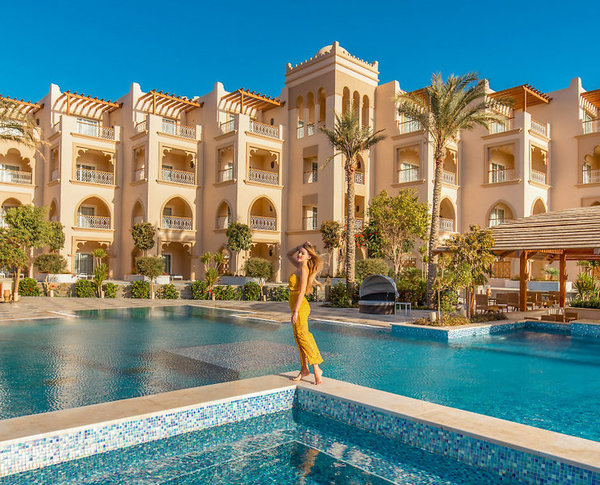 The Grand Palace in Hurghada All Inclusive Ferien