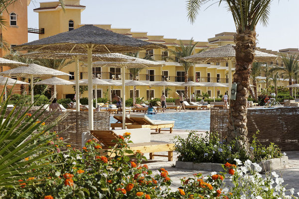Three Corners Sunny Beach Resort in Hurghada All Inclusive Ferien