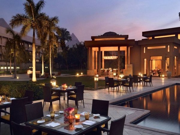 Marriott Mena House in Kairo All Inclusive Ferien