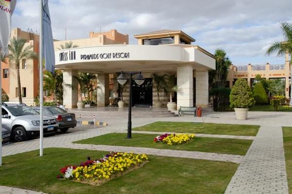 Swiss Inn Pyramids Golf Resort in Kairo All Inclusive Ferien