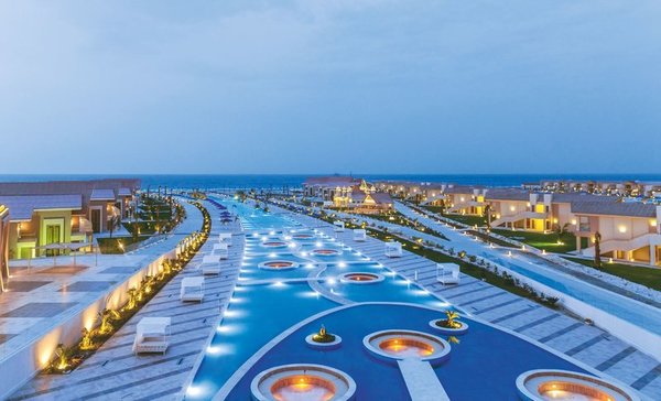 Pickalbatros Sea World Resort in Marsa Alam