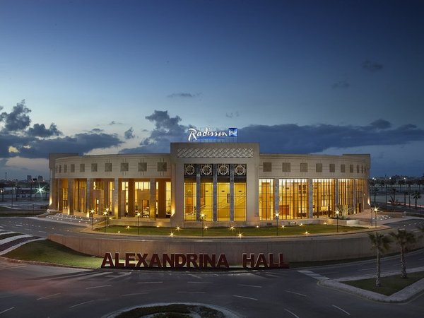 Radisson Blu Alexandria in Alexandria All Inclusive Ferien