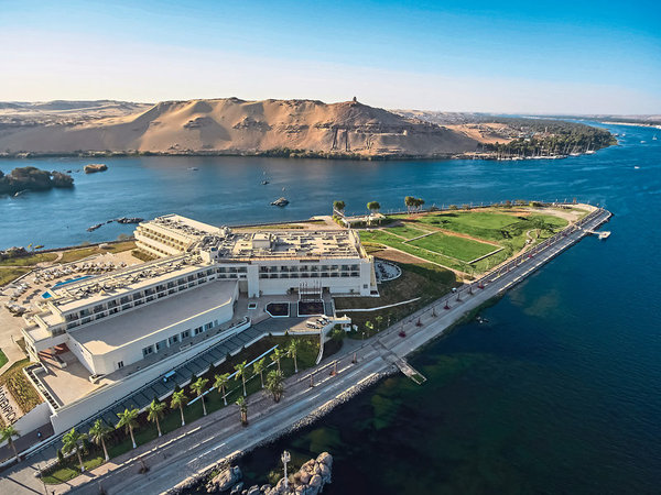 Mövenpick Resort Aswan in Assuan All Inclusive Ferien