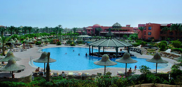 Parrotel Aqua Park Resort in Sharm El Sheikh All Inclusive Ferien