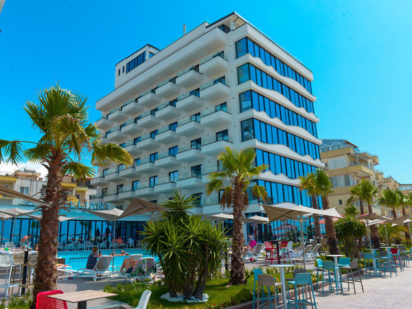 Brilliant Hotel & Spa in Tirana All Inclusive Ferien