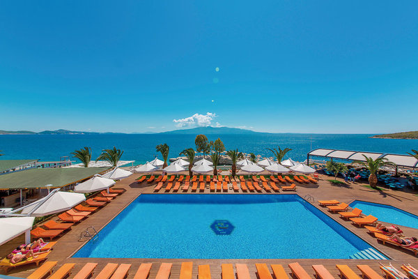 Saranda Palace in Saranda All Inclusive Ferien