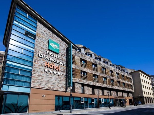 Font d'Argent in Barcelona All Inclusive Ferien